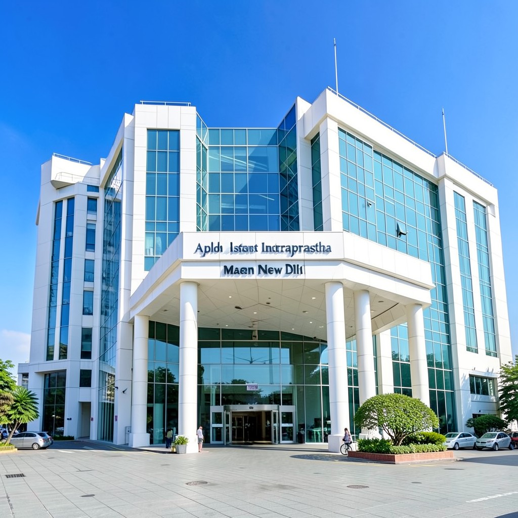 Apollo Hospitals Indraprastha